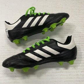 Used Adidas Soccer Cleats Black Junior 04.5 11860-S000280579