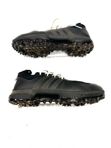 Used Adidas Mens Golf Shoes Black Senior 10 11860-S000280474