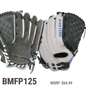 New Easton Black Magic Fp Lh Throw Fastpitch Gloves 11860-black-magic-fp