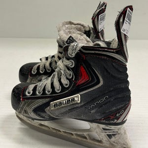 Used Bauer Vapor X60 Youth 13.0 Ice Hockey Skates 11860-s000269120