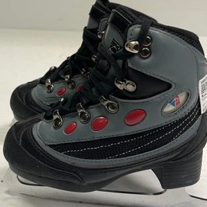 Used Riedell Ice Skate Youth 12.0 Soft Boot Skates 11860-s000269118