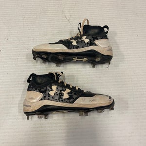 Used Under Armour HEATER METAL Senior 7.5 Baseball and Softball Cleats 11860-S000274407