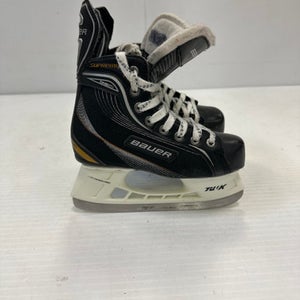 Used Bauer 120 SUPREME Junior 01 Ice Hockey Skates 11860-S000264024