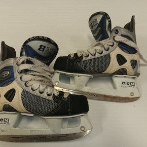 Used Ccm 852 Tacks Junior 03.5 Ice Hockey Skates 11860-s000258757