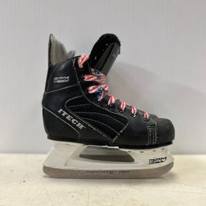 Used Itech RPM Youth 13.0 Ice Hockey Skates 11860-S000253175