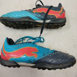 Used Puma Junior 05.5 Indoor Soccer Turf Shoes 11860-S000240978