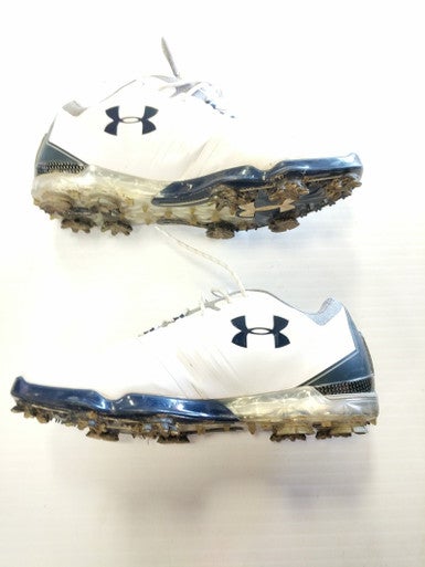 Used Under Armour Senior 8 Golf Shoes 11860-S000239776