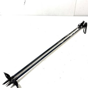 Used Swix NORDIC Mens XC Ski Poles Grey 125 cm / 50 in 11860-S000286069
