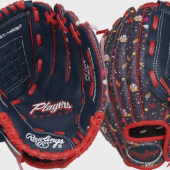 New Rawlings PLAYERS BB/SB Glove RH Throw None 10" 11860-RAWRPL10NRHT