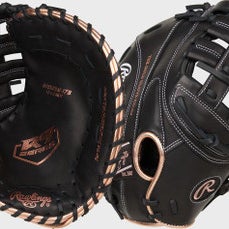 New Rawlings R9 12.5" 1B FP GLV BLK RHT 11860-RAWR00704420