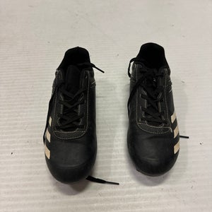 Used Adidas Soccer Cleats Black Junior 04 11860-S000280396