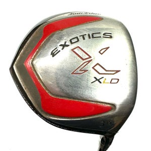 Used Tour Edge EXOTICS Womens Fairway Wood RH 3 Wood 11860-S000280372
