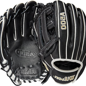 New Wilson A500 Fielders Gloves 11 1/2" 11860-WILWBW100901115