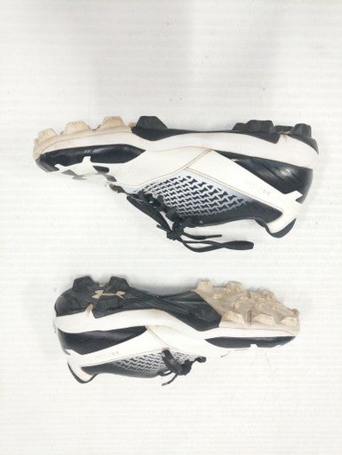 Used Under Armour BB Senior 9.5 Baseball and Softball Cleats 11860-C000275658