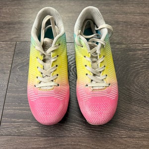Brava Soccer Girls' Exempt 2.0 Soccer Cleats Size 12
