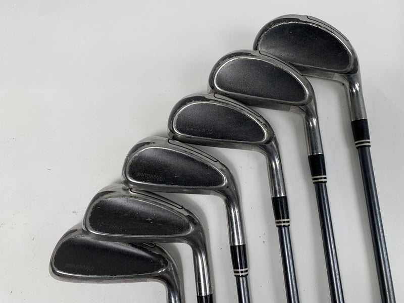 Cleveland Hibore Iron Set 5-PW HiBore 75g Senior Graphite Mens RH