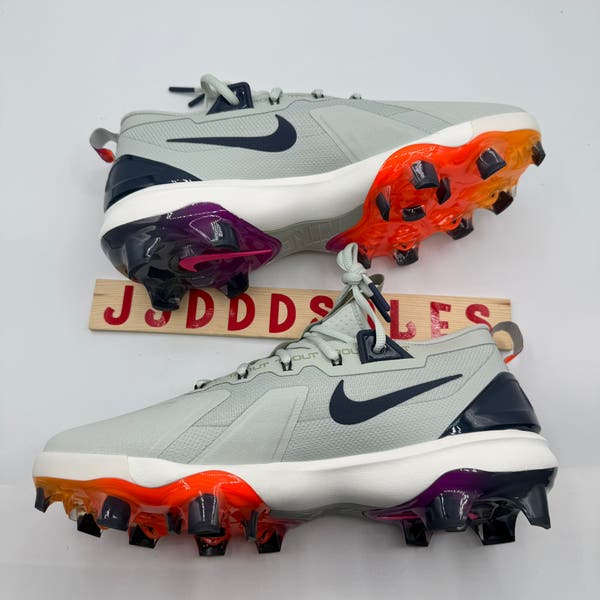 Nike Force Zoom Trout 9 Elite MCS NRG Light Silver HF1116-001 Baseball size 9.5 s-l400.jpg main image 4