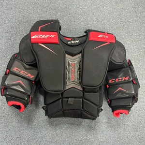 Used Intermediate Small / Medium CCM Extreme Flex Shield E1.9 Goalie Chest Protector