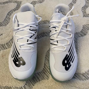 White Men's Size M 11.0 (W 12.0) Adult New Balance Shoes (New)