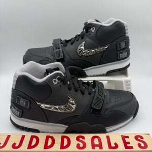 Nike Air Trainer 1 SB LVIII Black Silver FJ6195-001 Men’s Sz 13 NEW