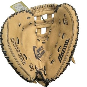 Mizuno Left Hand Throw Catcher's GXS100 Baseball Glove 32.5" (Used)
