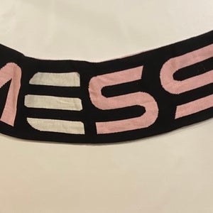 Inter Miami Messi Scarf Pink Black