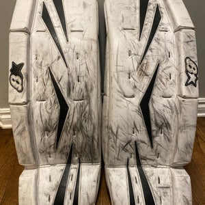 Used 29” Brian’s Netzero Goalie Leg Pads
