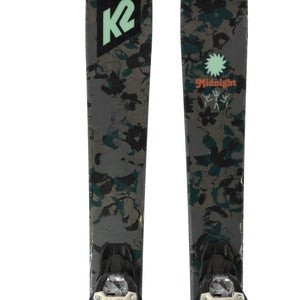 Used 2023 K2 Midnight 88 Skis With Marker Squire 11 Bindings Size 149