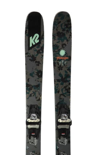 Used 2023 K2 Midnight 88 Skis With Marker Squire 11 Bindings Size 149