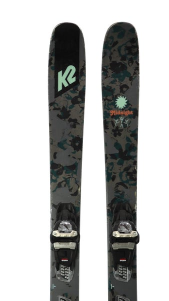Used 2023 K2 Midnight 88 Skis With Marker Squire 11 Bindings Size 149
