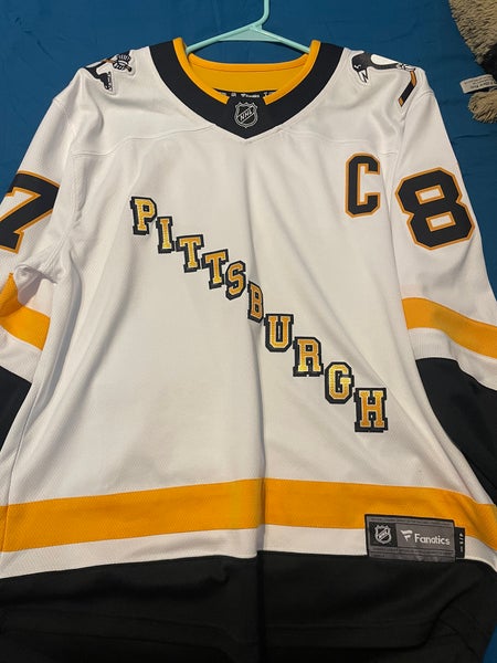 Sidney Crosby Penguins Reverse Retro Jersey