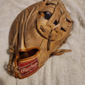 Rawlings Right Hand Throw First Base RFM 23 Mark McGwire Baseball Glove 12.75"