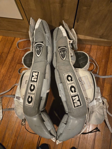 34" Heaton 10 pro Goalie Leg Pads Pro