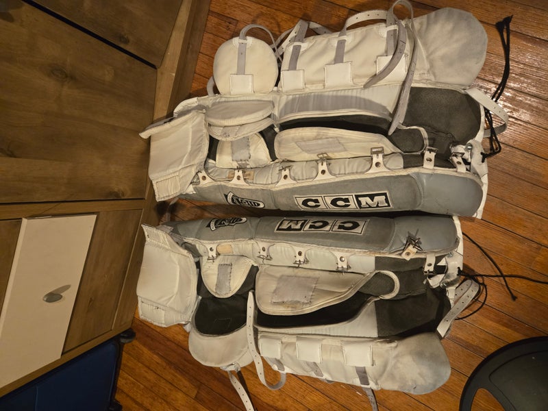 34" Heaton 10 pro Goalie Leg Pads Pro