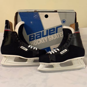 New w/Box Vintage Bauer Special Pro 82 Senior Men's Ice Hockey Skates 11D