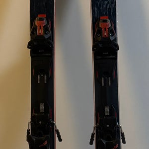 All Mountain 175 cm Fischer RC One 86 GT Skis + RSW 12(Used)