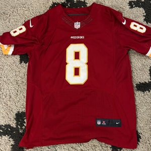 NFL RedSkins Kirk Cousins Red Men's Medium Nike Jersey (Used)