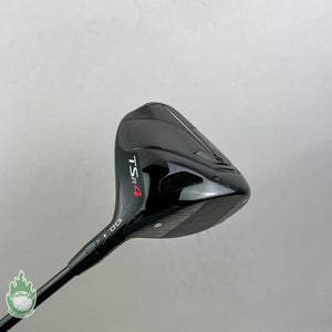 Used Right Handed Titleist TSR4 Driver 10* HZRDUS 60g Stiff Graphite Golf Club