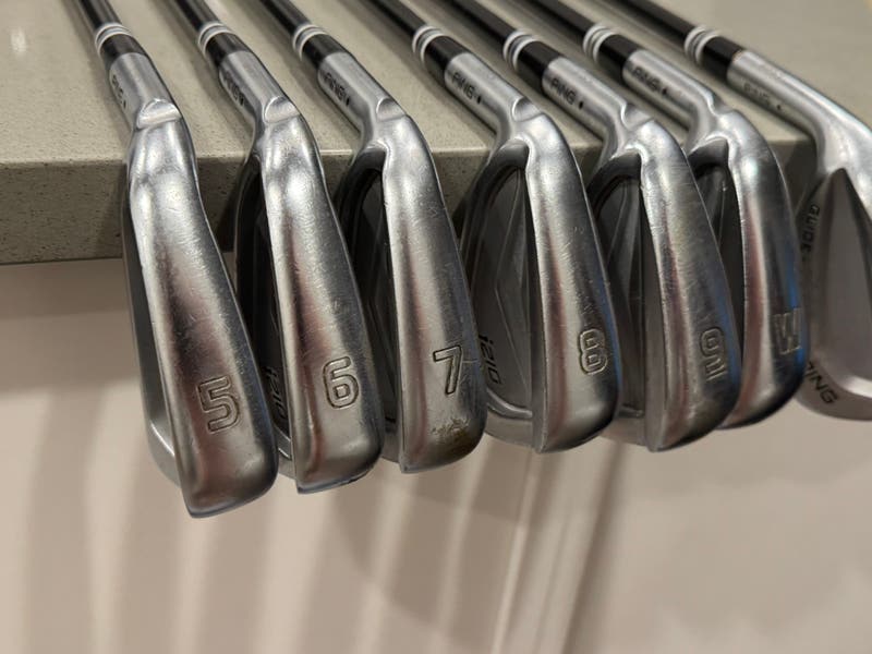Ping i210 left hand iron set 5-PW plus Gap Wedge | SidelineSwap