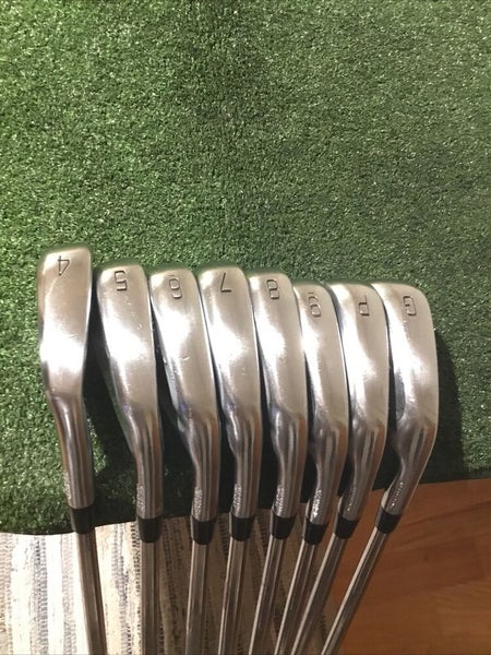 Mizuno Pro 225 GF Forged HMB Irons Set (4-PW-GW) Stiff S300 105 Steel Shafts