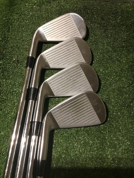 Mizuno Pro 225 GF Forged HMB Irons Set (4-PW-GW) Stiff S300 105 Steel Shafts