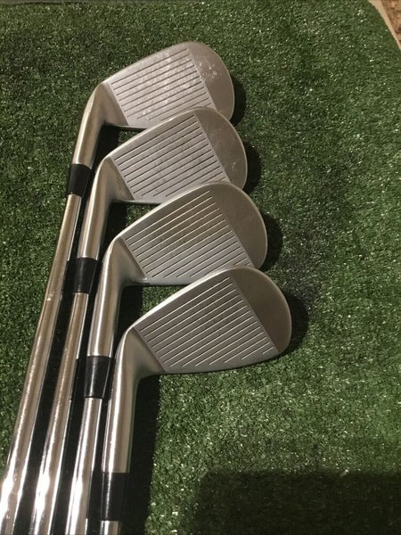 Mizuno Pro 225 GF Forged HMB Irons Set (4-PW-GW) Stiff S300 105 Steel Shafts