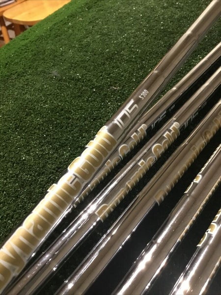 Mizuno Pro 225 GF Forged HMB Irons Set (4-PW-GW) Stiff S300 105 Steel Shafts