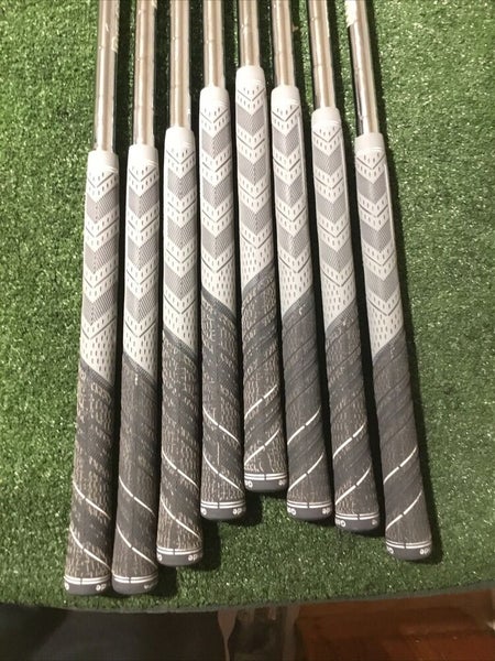 Mizuno Pro 225 GF Forged HMB Irons Set (4-PW-GW) Stiff S300 105 Steel Shafts