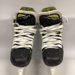 Used Bauer Vapor 3x Junior 03 Ice Hockey Skates 11851-s000012136