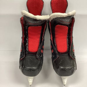 Used Bauer Vapor X500 Junior 01.5 Ice Hockey Skates 11851-s000012230