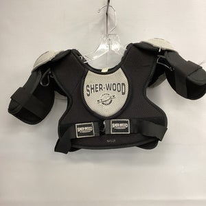 Used Sher-wood Shoulder Sm Hockey Shoulder Pads 11851-s000016314