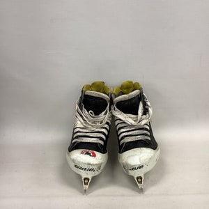 Used Bauer Supreme One 60 Junior 03 Goalie Skates 11851-s000020194