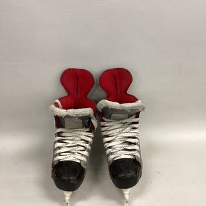 Used Bauer Skates Junior 02 Ice Hockey Skates 11851-s000017310