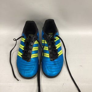 Used Adidas Predator Soccer Turf Shoes Royal Blue Junior 04.5 11851-s000026022